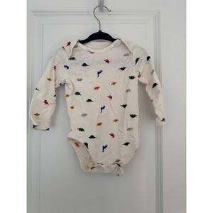 Old Navy Dino Onesie Size 6-12mo